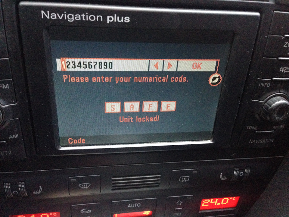 Розблокування Navigation Plus 1