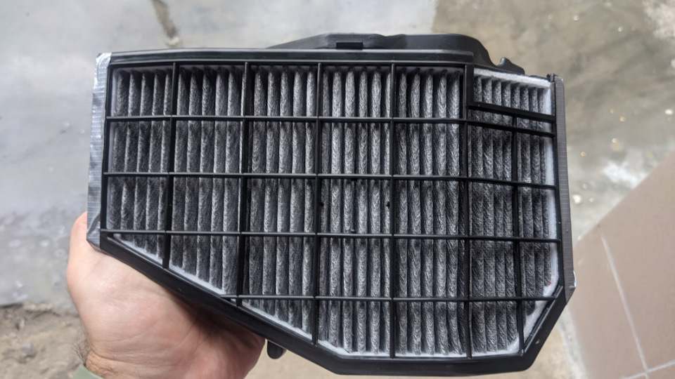 Додатковий салонний фільтр 1