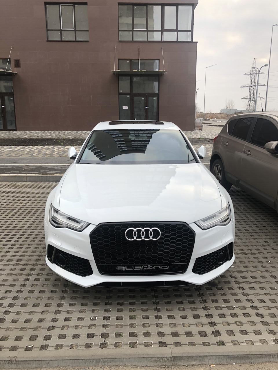 Audi rs line 5