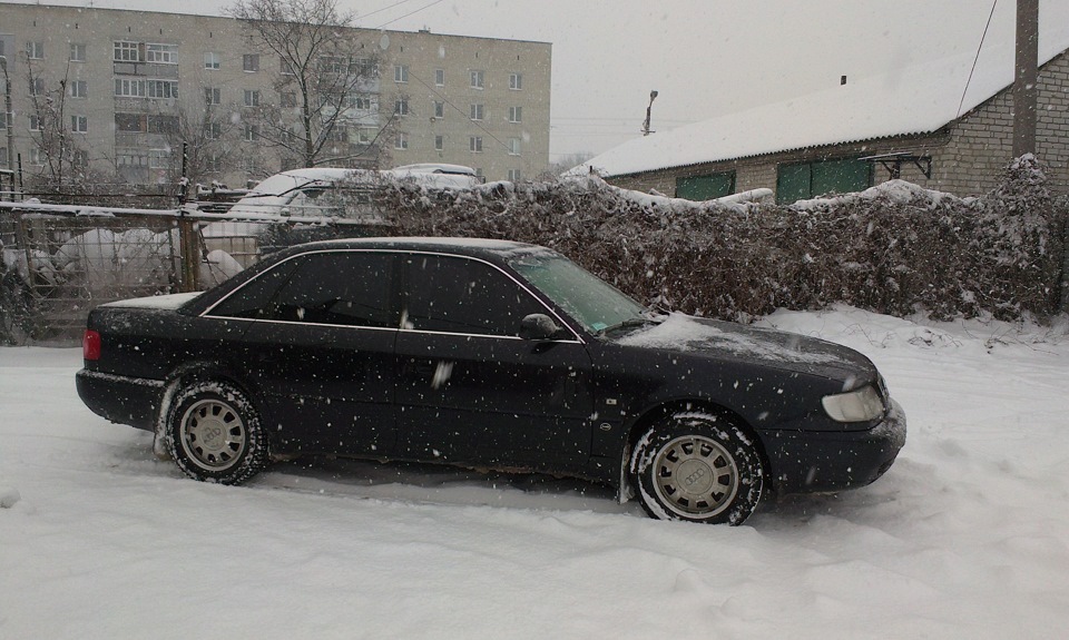 Харків засипало трохи ... 4