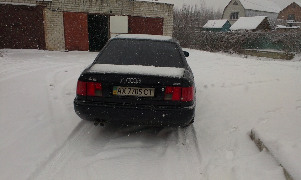 Харків засипало трохи ... 5