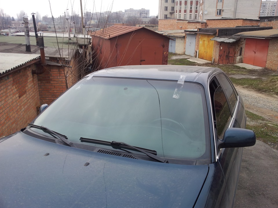 Заміна лобового. 3