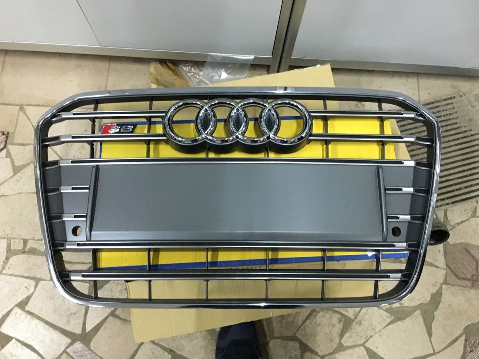 А чому б не зробити з А6 - S6 ... 4