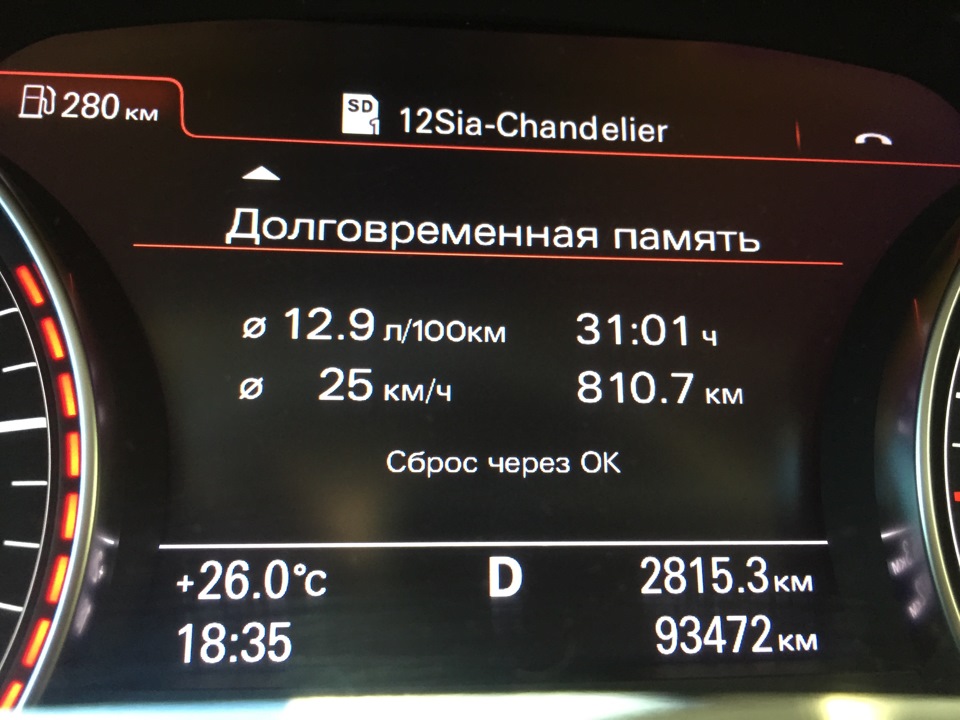 Сніження витрати палива на 15%, експеримент! 3