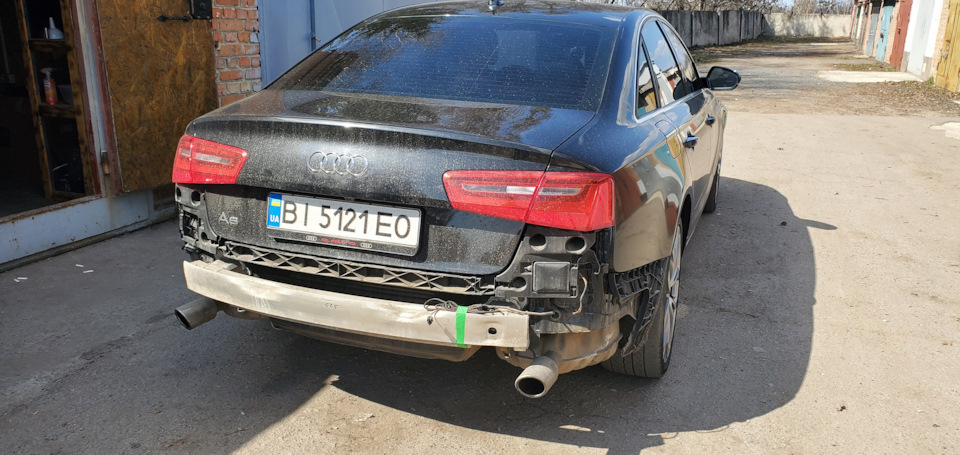 Audi side assist системна несправність Ч.3 (Фінал) 2