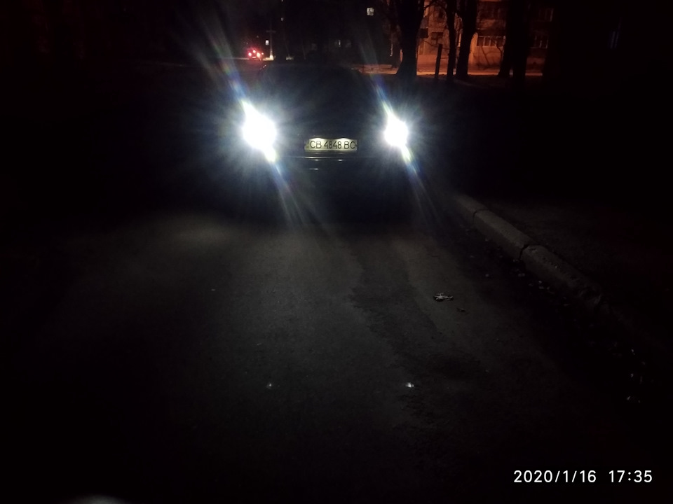 Поліпшення світла заднього ходу, та прийде LED 4
