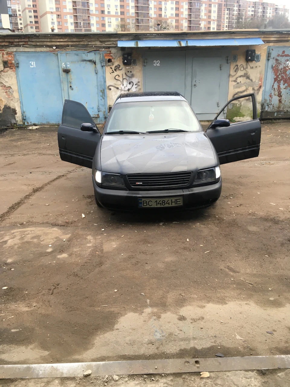 Підготовка кузова