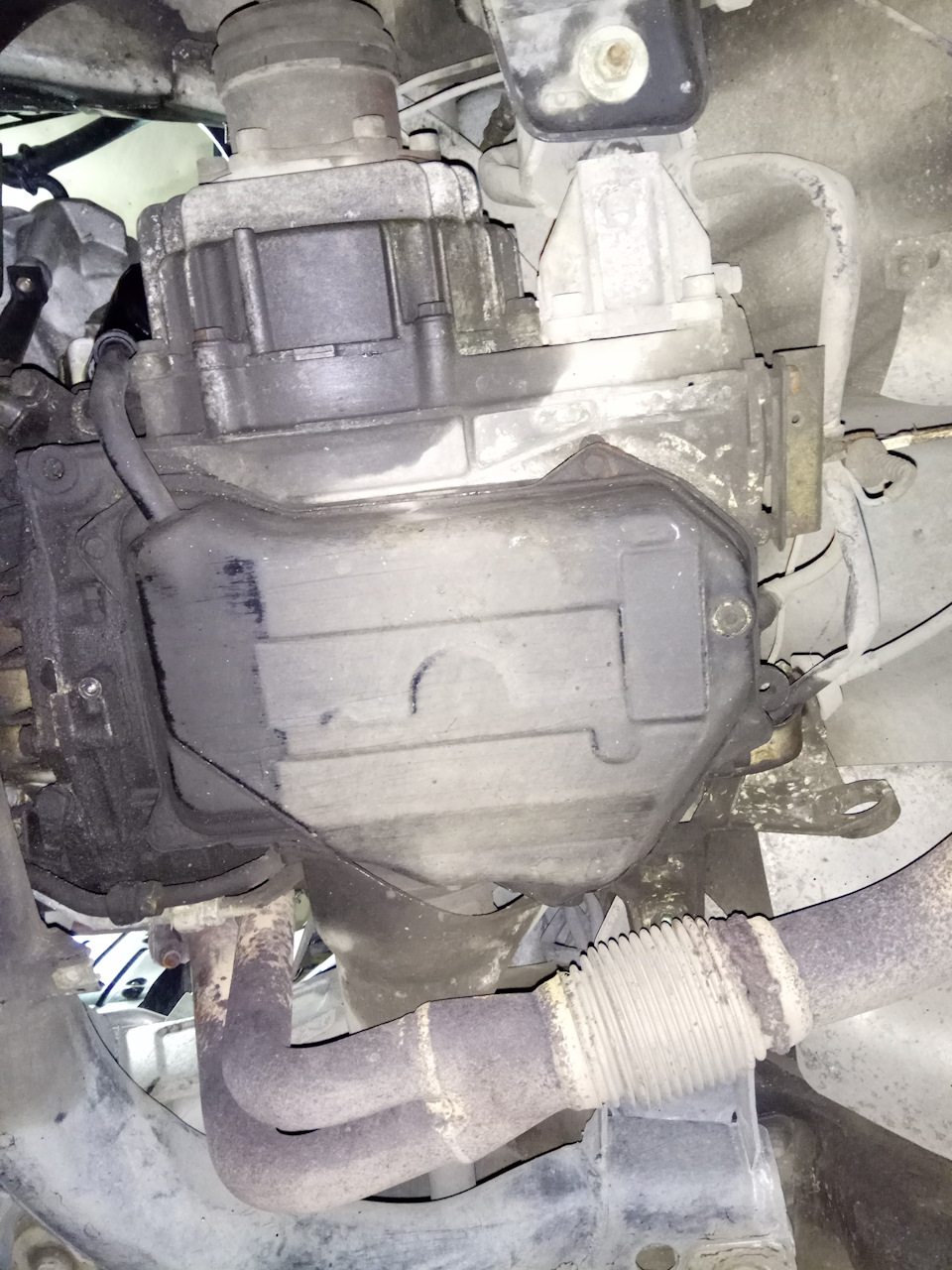 Підкажіть як правильно перевірити масло в АКПП від 1.8 ADR 2