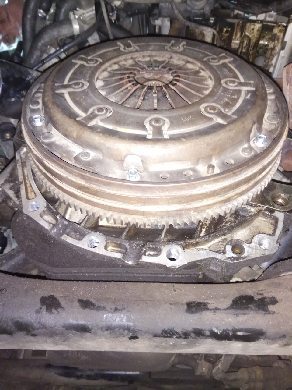 Зміна акпп на мкпп audi a6 c4 1.8 ADR 2