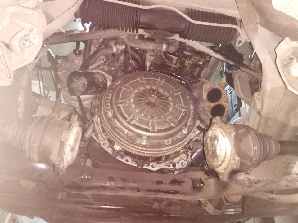 Зміна акпп на мкпп audi a6 c4 1.8 ADR 5