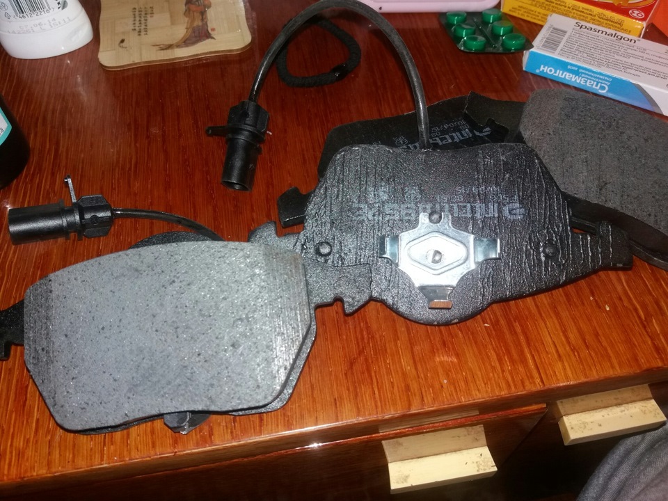 Падки Intelli на Audi A6 1.8T 3