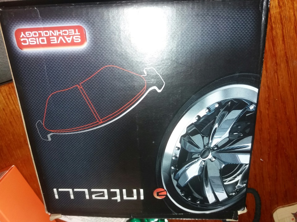 Падки Intelli на Audi A6 1.8T 1