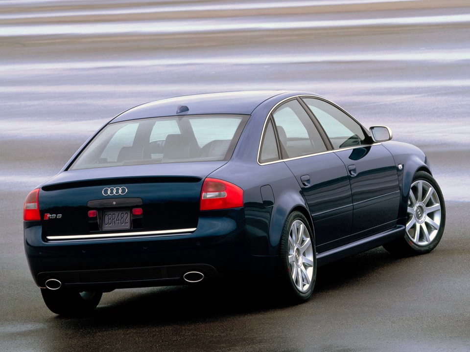 Замовив спойлер RS 3