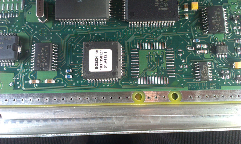 Чіп тюнінг 1.8T AEB 4B0907557B 1