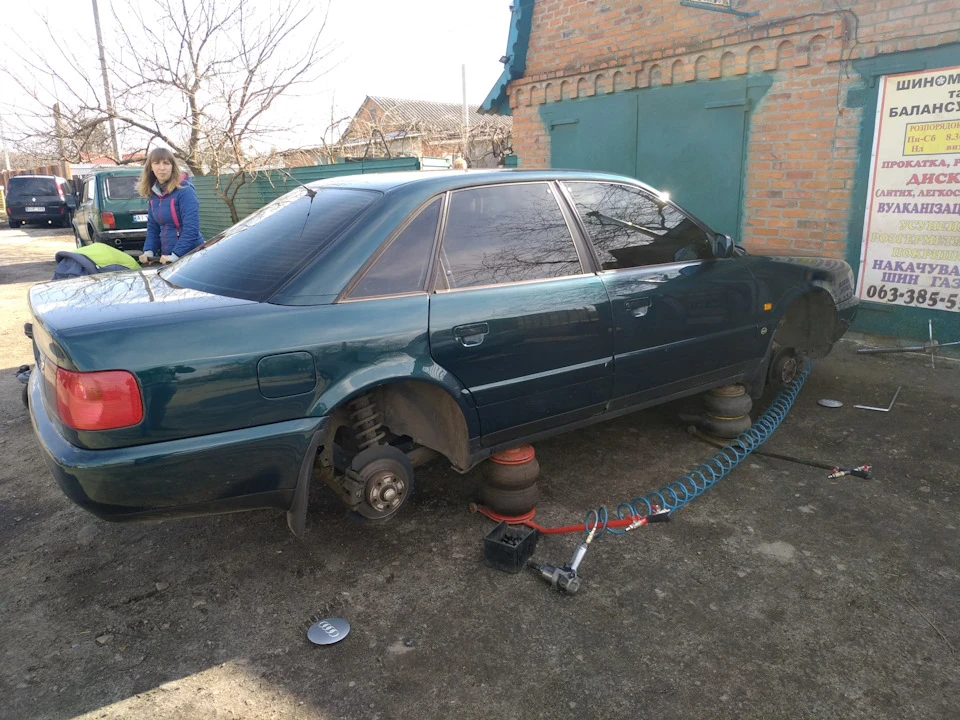 Шиномонтаж