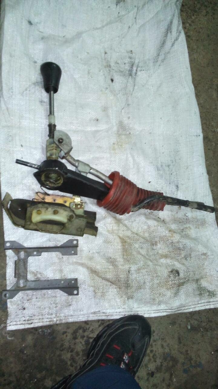 Заміна АКПП На МКПП 6ст ARX з 2.5AEL 5