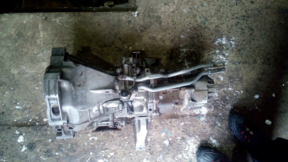 Заміна АКПП На МКПП 6ст ARX з 2.5AEL 3