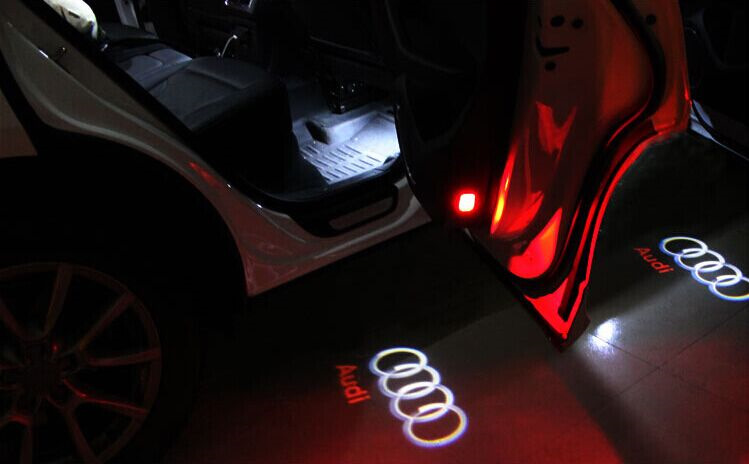 Audi A6 C7 Led Car Laser Projection Logo Light 1