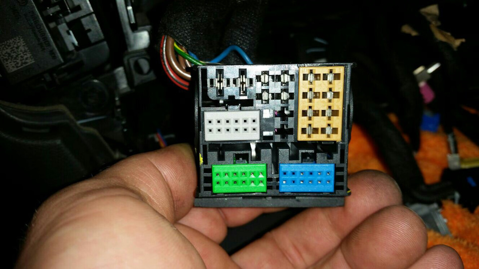 Допоможіть Якщо варто Замінити з RMC на MMI 3G 5