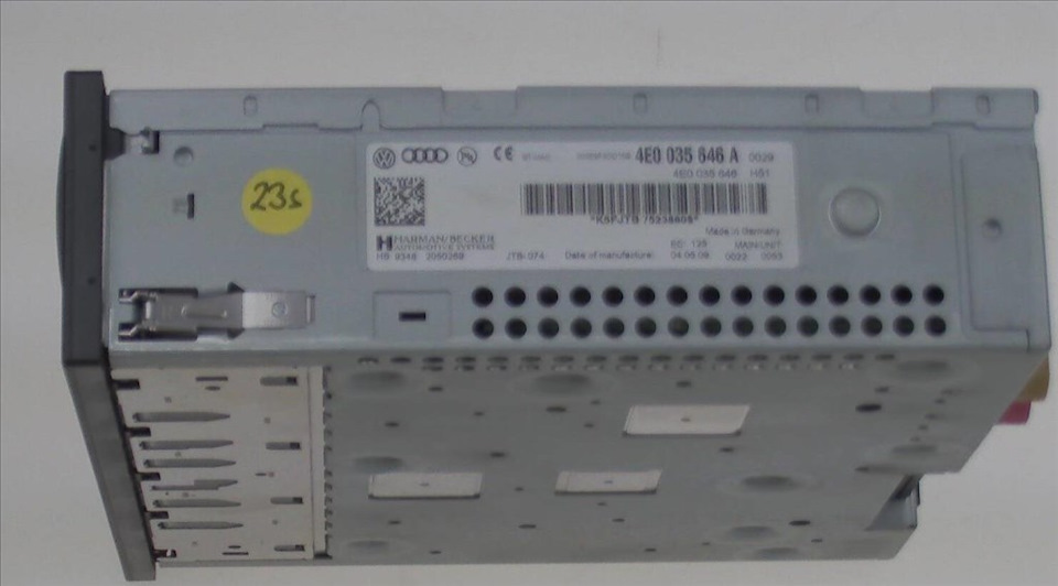Допоможіть Якщо варто Замінити з RMC на MMI 3G 1