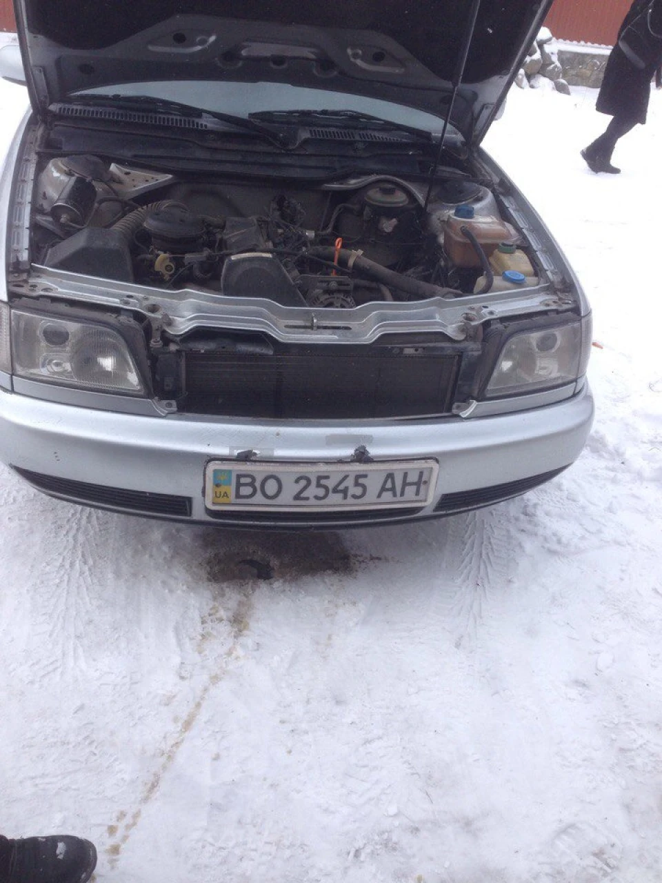 відбулася неприємність на Різдво :(