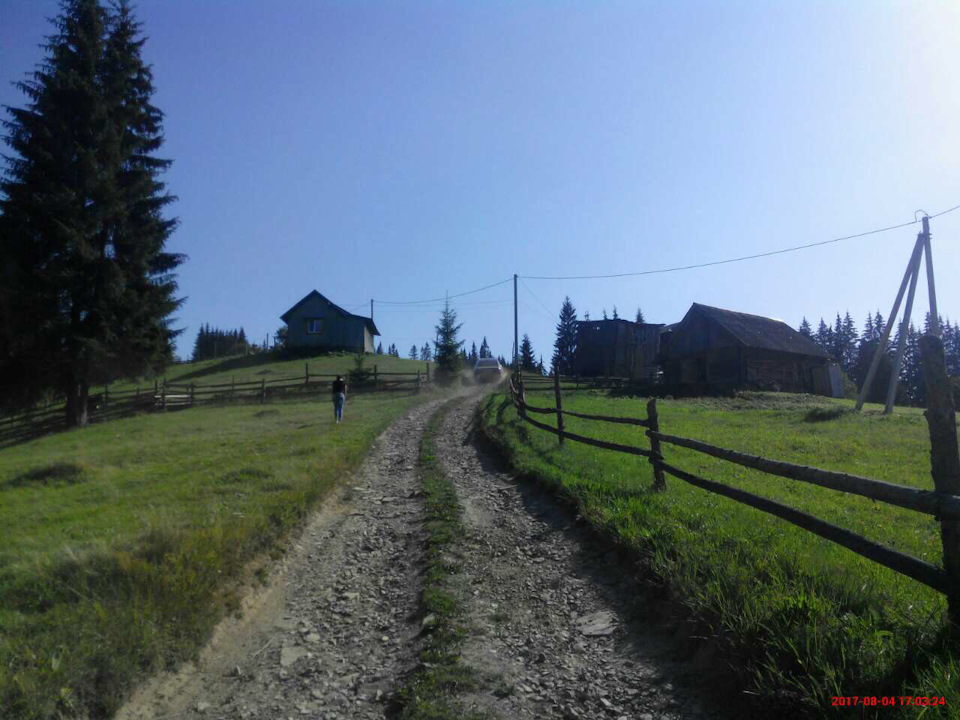 А6 у Карпатах 5