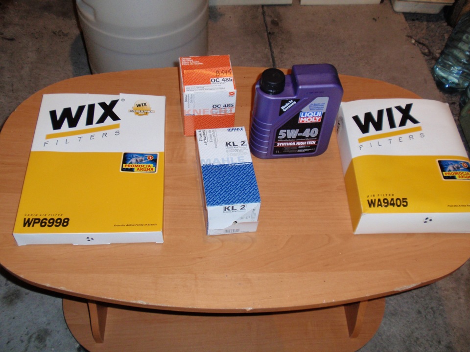 Змінив масло і всі фільтри 1