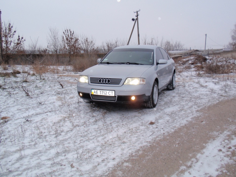 Вот и к нам зима добралась 1