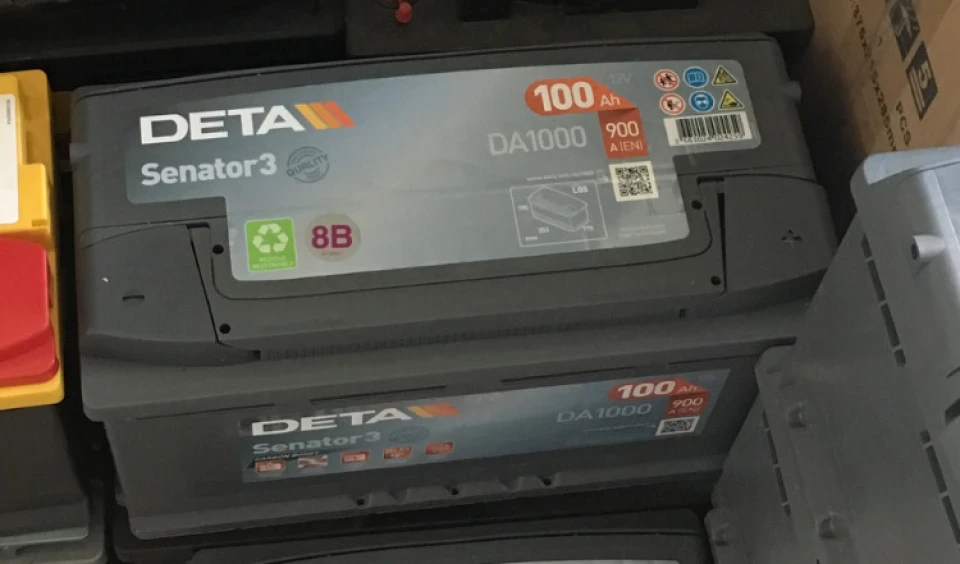 Акумулятор Deta 100Ah