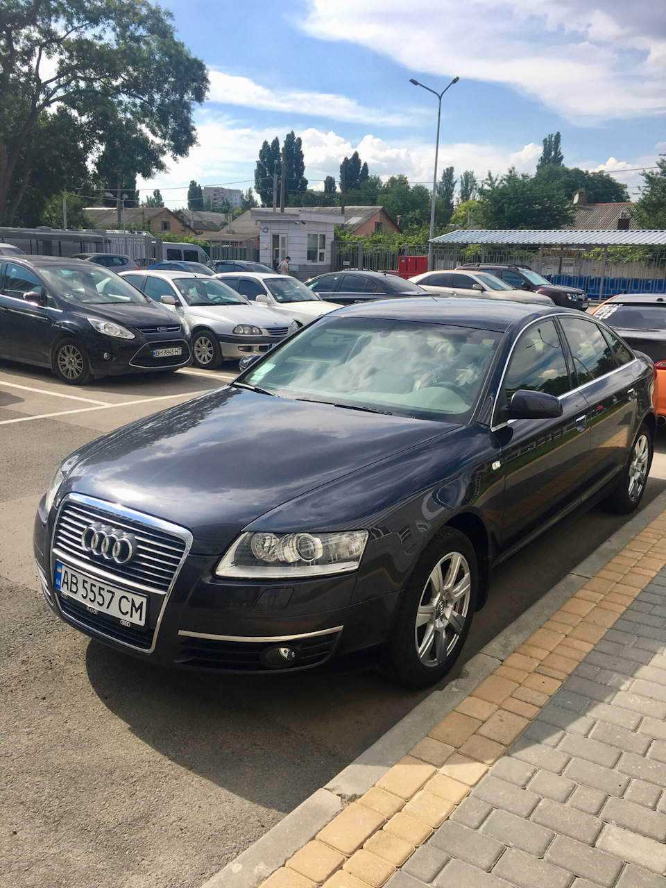 Пару питань по A6 C6 1