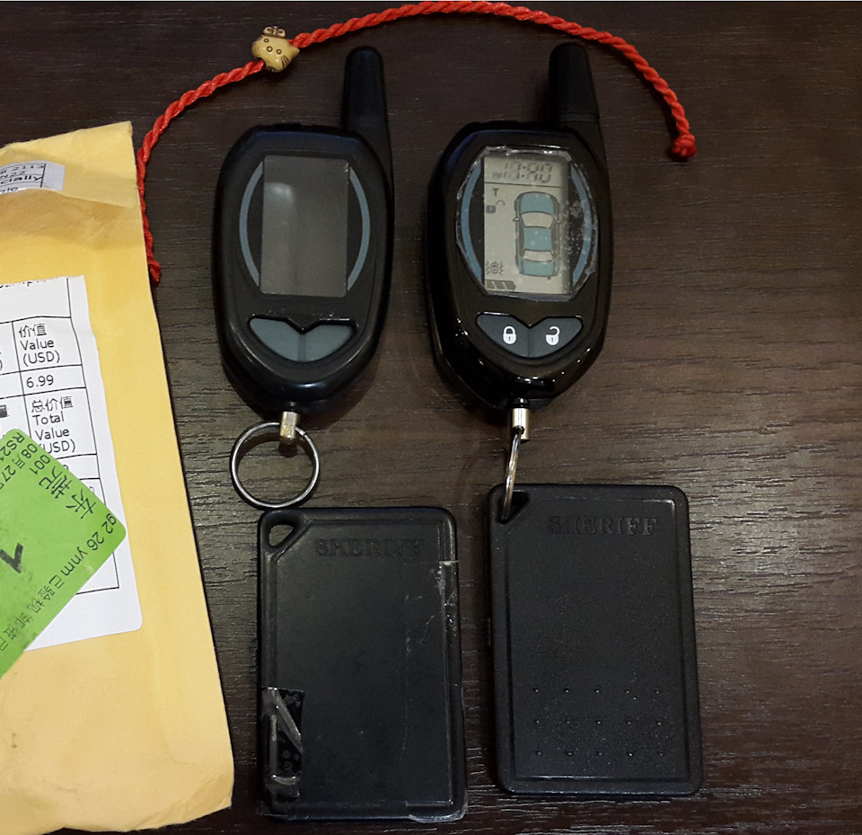 Оновлення брелок сигналізації Sheriff 925 2