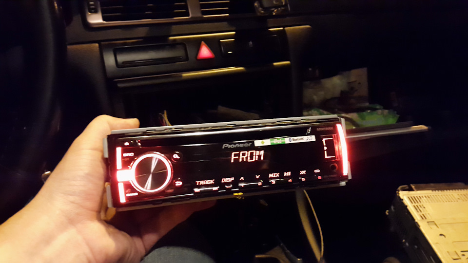 Заміна старого Pioneer DEH-6850 на Pioneer DEH-X5800BT 5