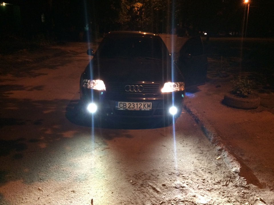 Ксенон у ближній та туманки 5