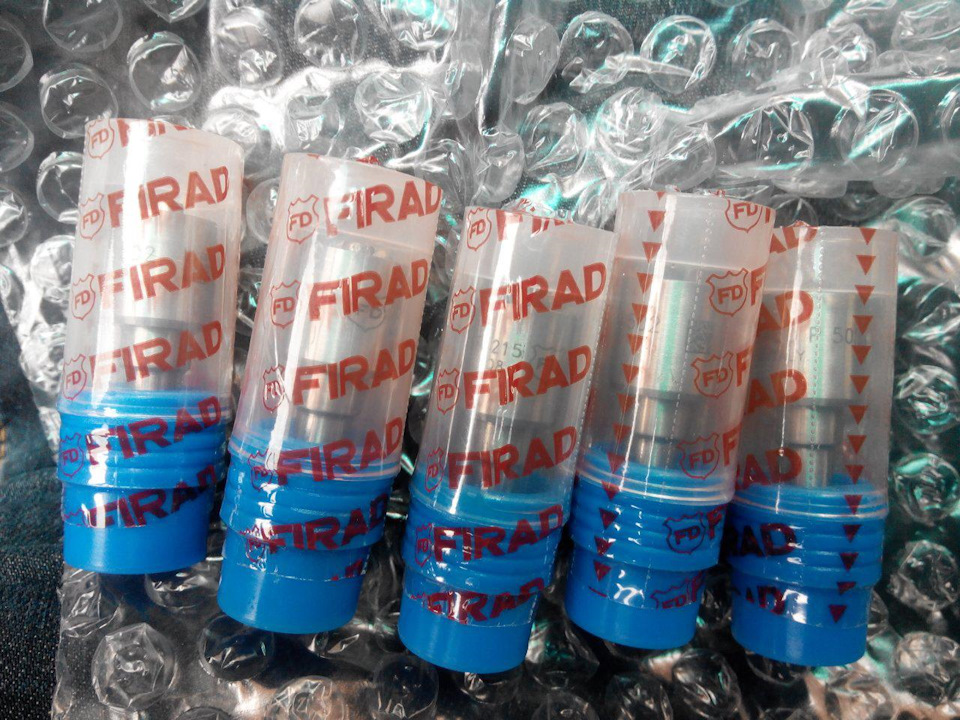 Розпилювачі форсунок Firad 1