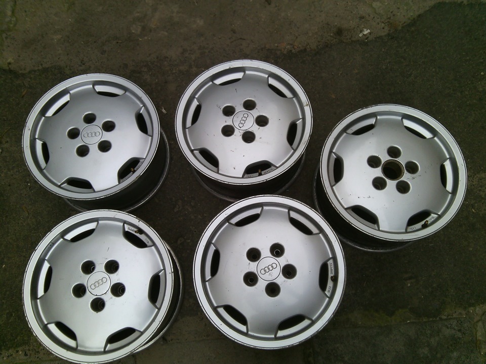 Диски Ronal 7.5x15_5x112 1