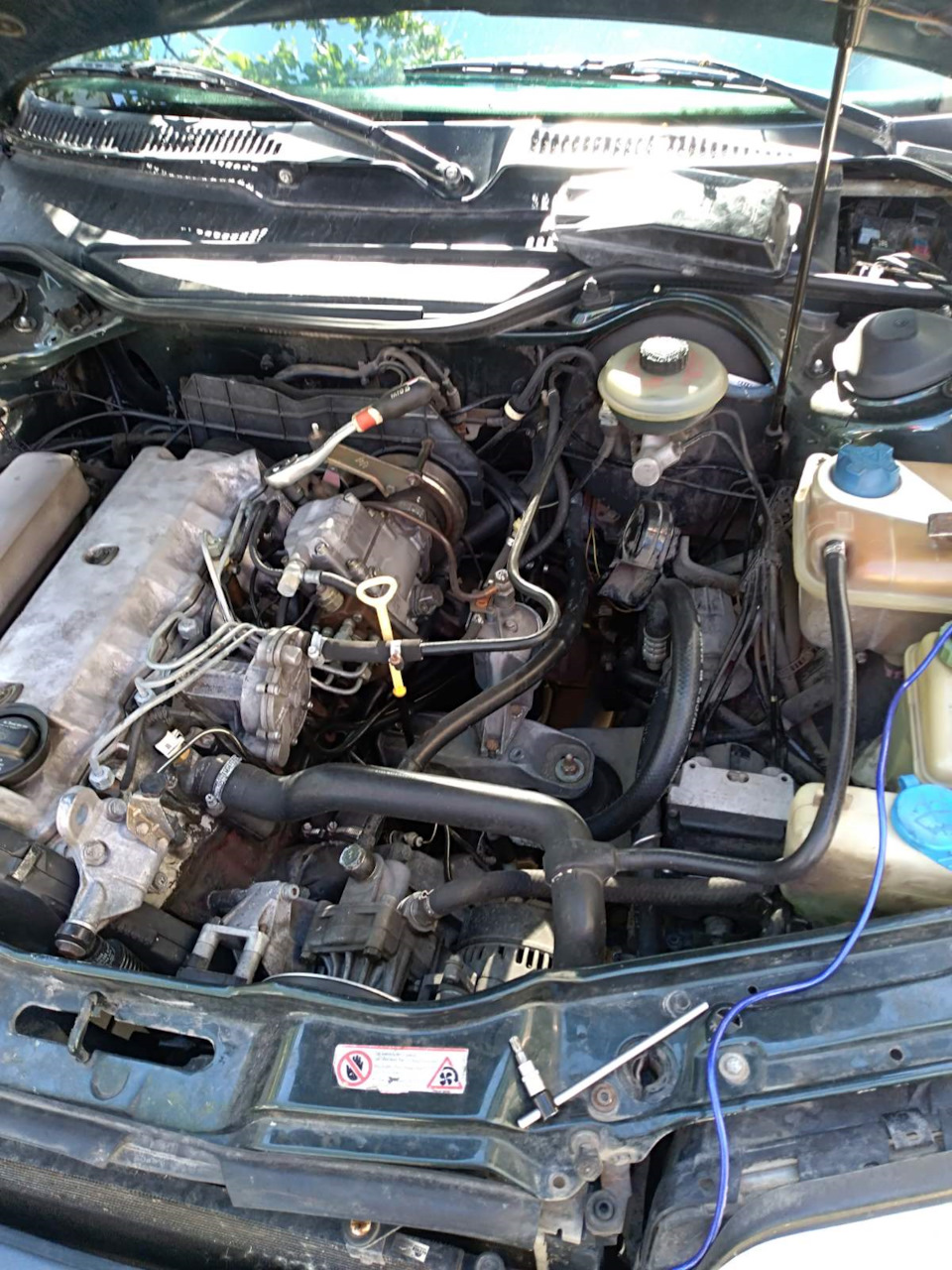 Umenshaem feed fuel 2.5 tdi ael 3