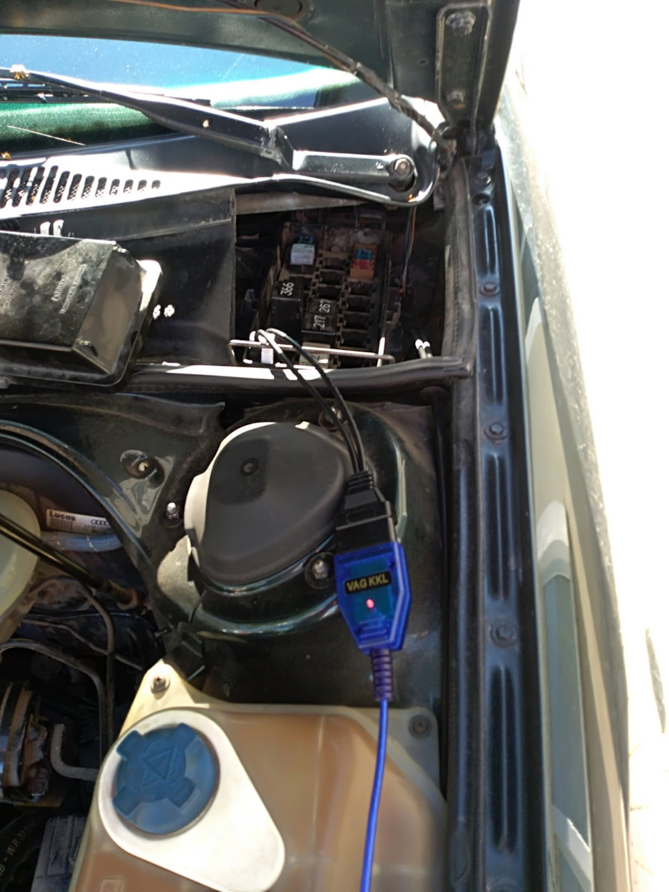 Umenshaem feed fuel 2.5 tdi ael 1