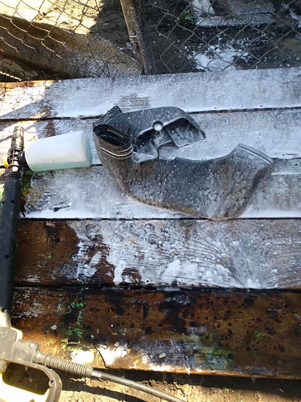 Повітрозабірник 2.5 тді с4 5