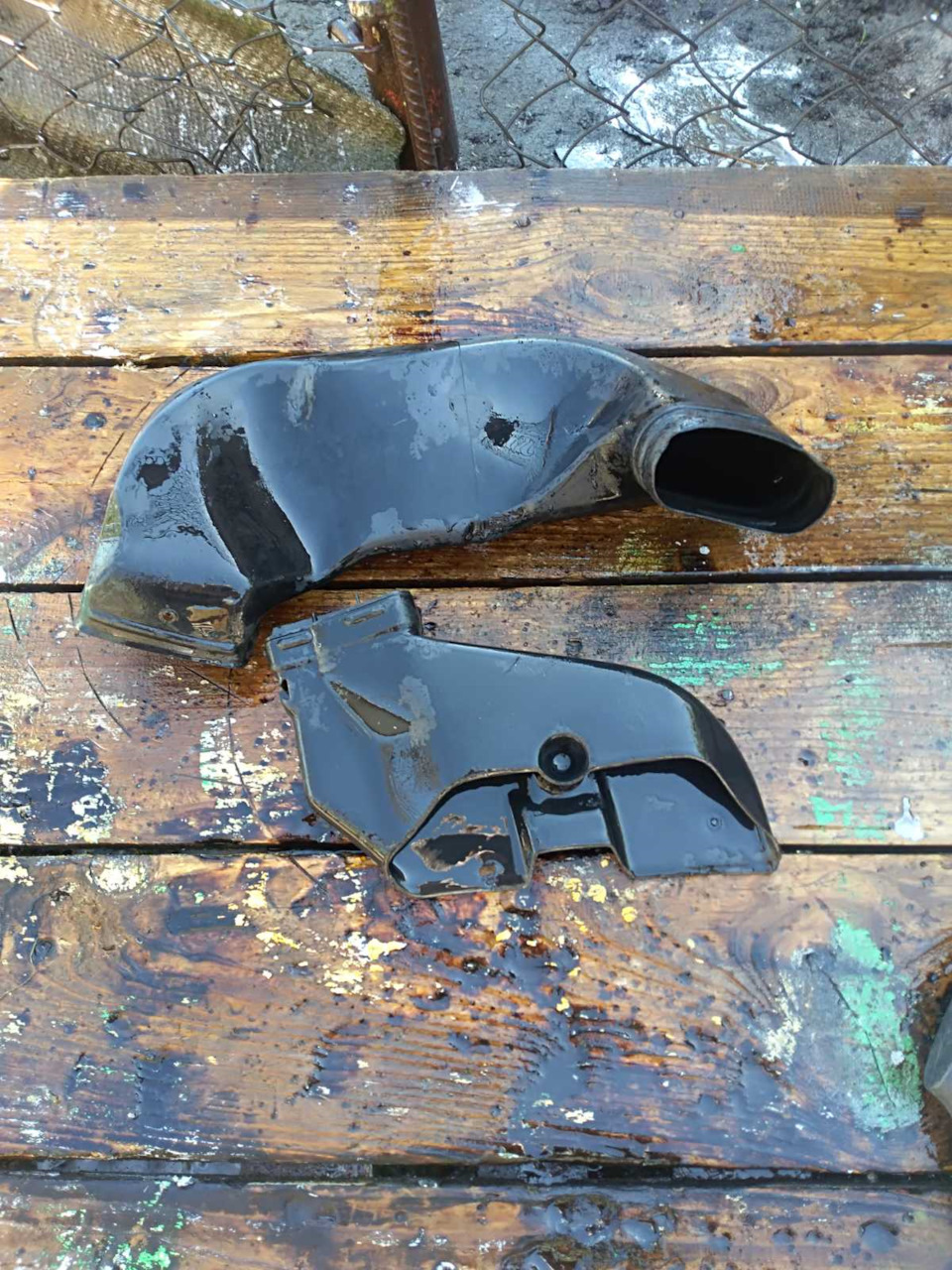 Повітрозабірник 2.5 тді с4 4