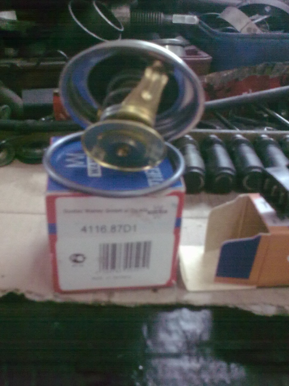 Запасний термостат WAHLER 4116.87D1 4