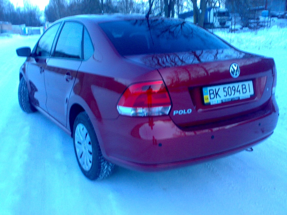 Жінки купиви VW Polo sedan tip-tron 5