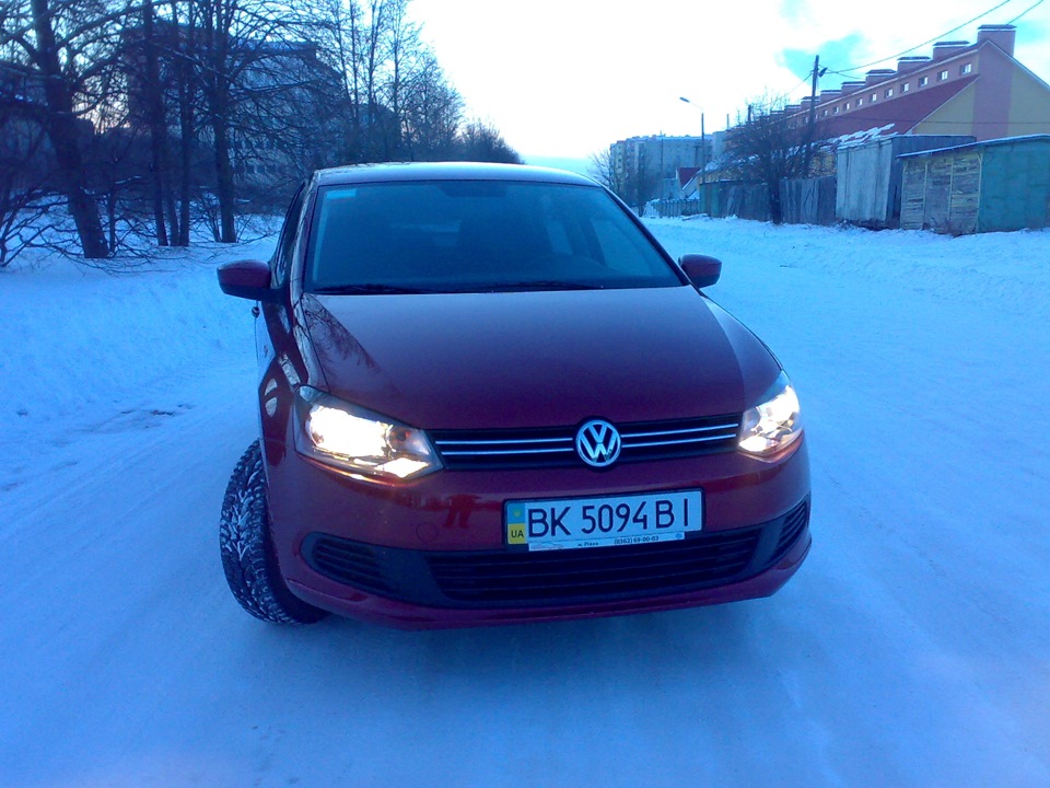 Жінки купиви VW Polo sedan tip-tron 3