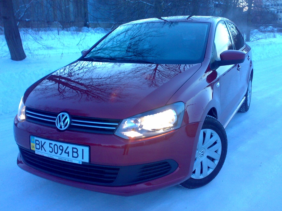 Жінки купиви VW Polo sedan tip-tron 4