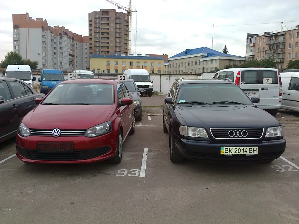 Жінки купиви VW Polo sedan tip-tron