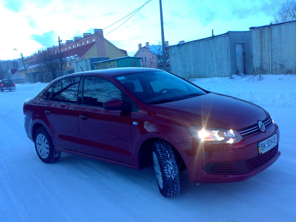 Жінки купиви VW Polo sedan tip-tron 2