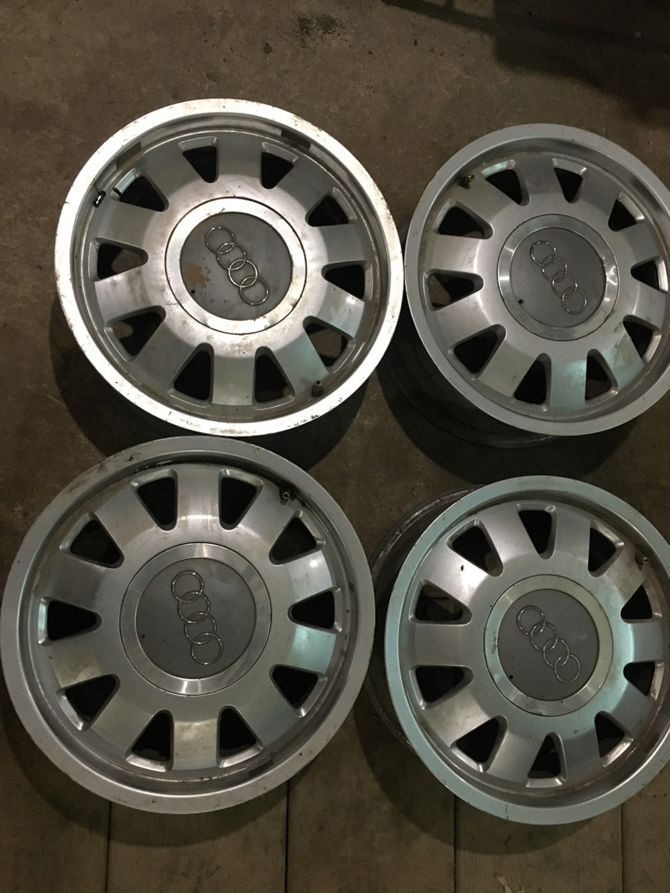 Продам диски р15 5 шт 4