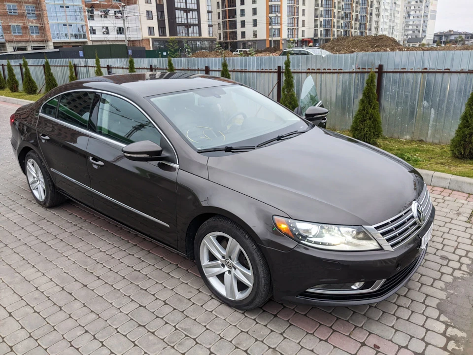 Ще один VAG | VW CC 2.0 T | Попереду багато доробок та тюнінгу