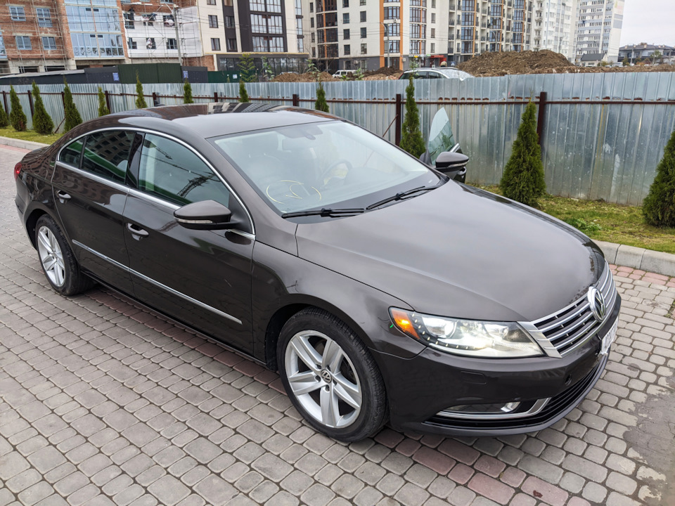 Ще один VAG | VW CC 2.0 T | Попереду багато доробок та тюнінгу 1