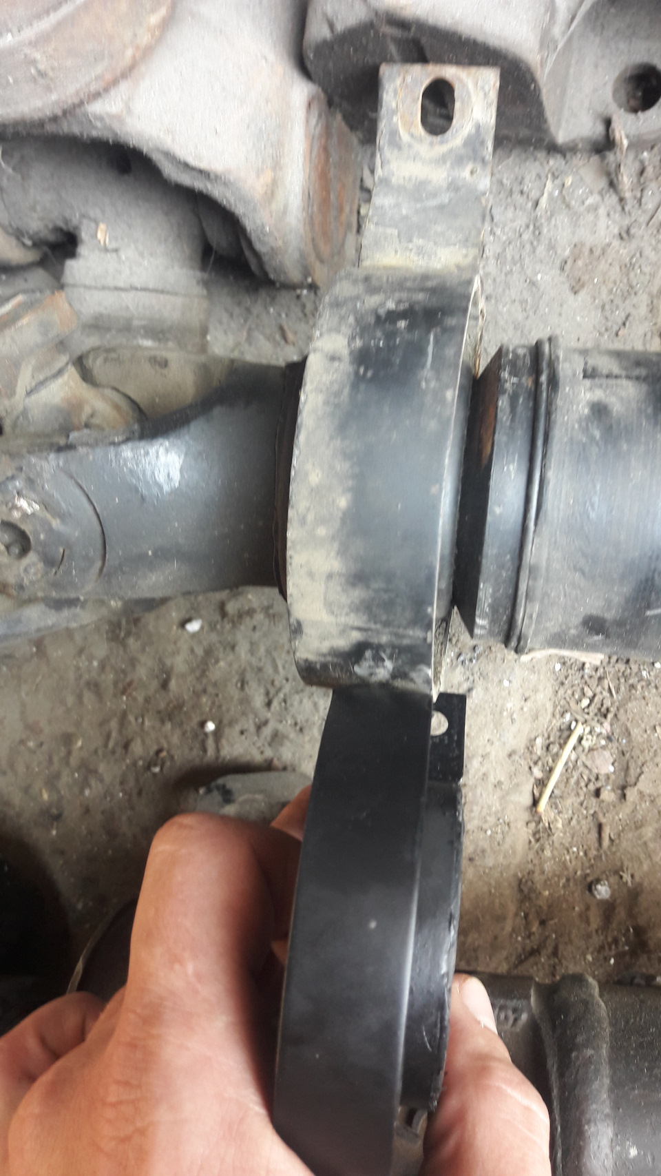 quattroводам )). Реставрація карданного валу. 1
