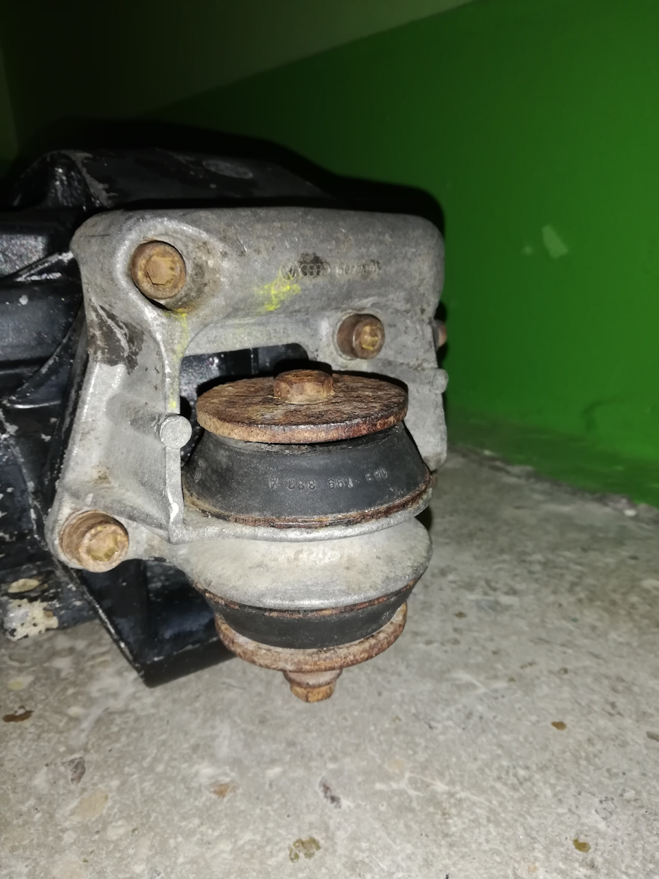 Редуктор від Audi V8)) 4